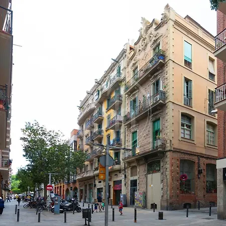 Appartement Con Terraza En Poble Sec Barcelone
