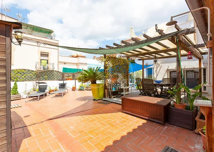 דירה Con Terraza En Poble Sec *