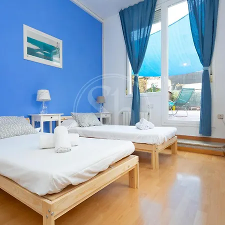 Con Terraza En Poble Sec Apartment Barcelona
