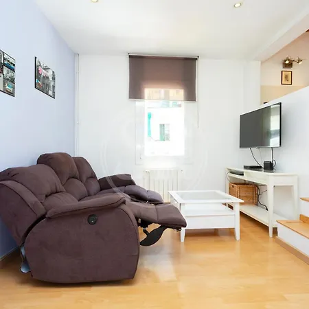 Apartment Con Terraza En Poble Sec