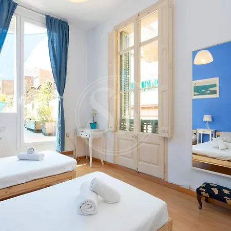 Con Terraza En Poble Sec Appartement Barcelone