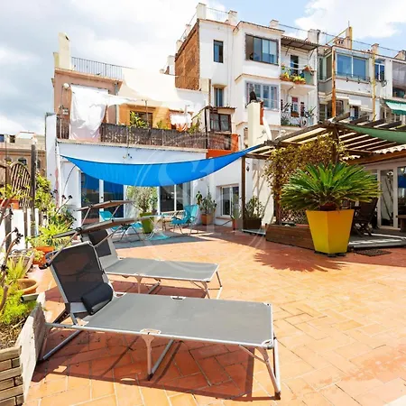 דירה Con Terraza En Poble Sec ברצלונה